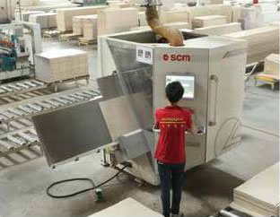 SCMF900 drilling center